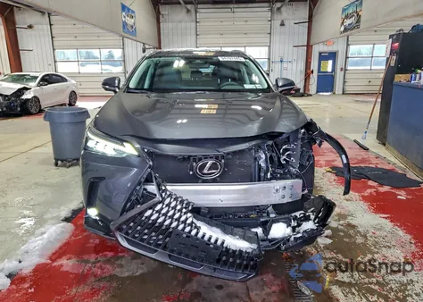 2024 Lexus Nx 350 Luxury из США, поврежденный, VIN 2T2HGCEZ1RC047608